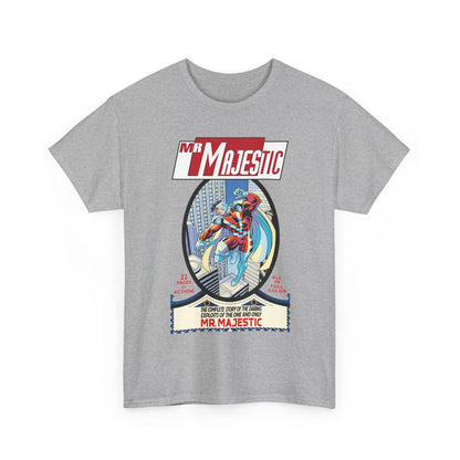 Mr. Majestic T-Shirt - Ed McGuiness Art - DC/Wildstorm Comics