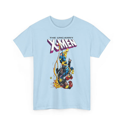 Cyclops Vs Havok T-Shirt - Adam Kubert Art - Uncanny X-Men - Marvel Comics