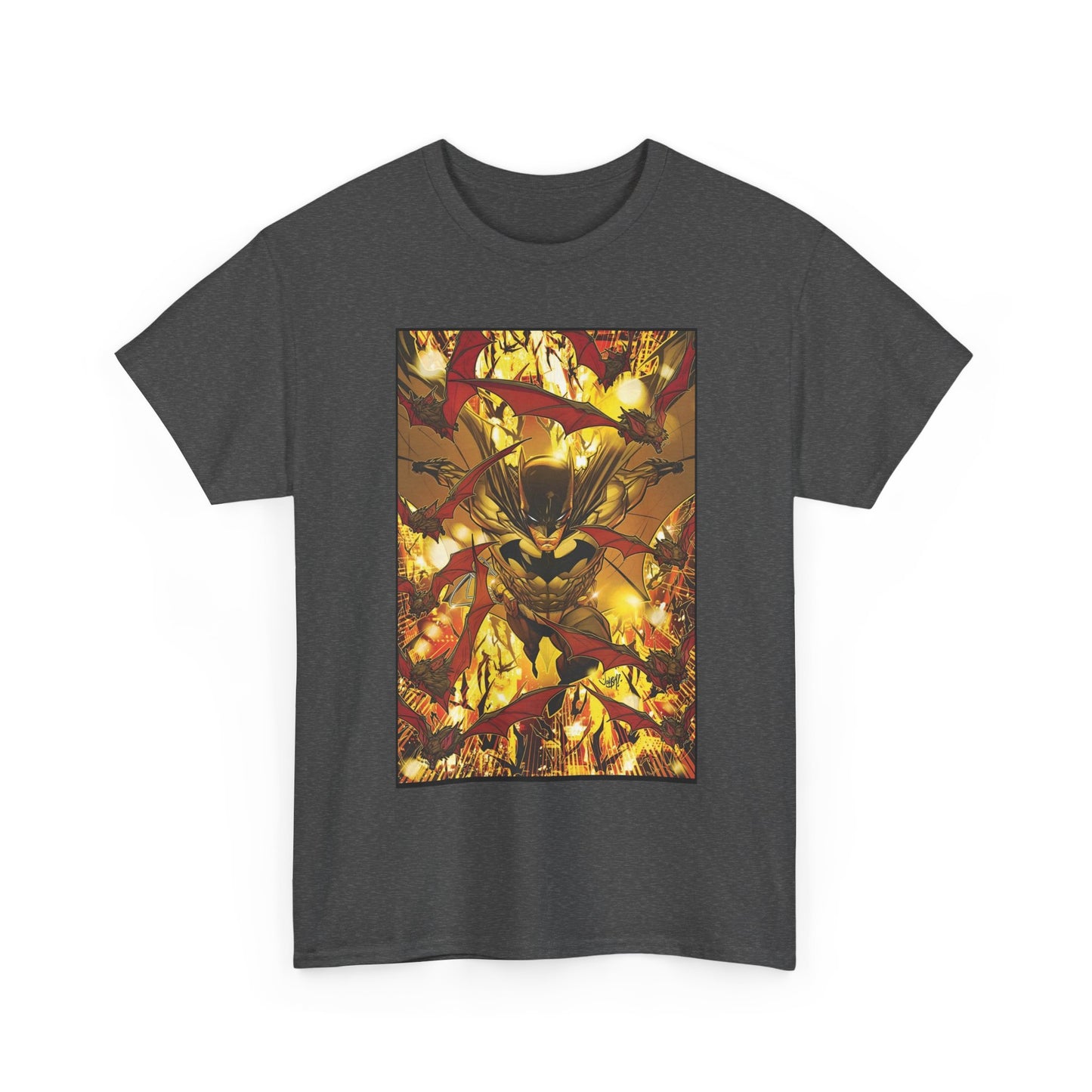 Batman T-Shirt - Jonboy Meyers Art - #155 Cover Art - DC Comics