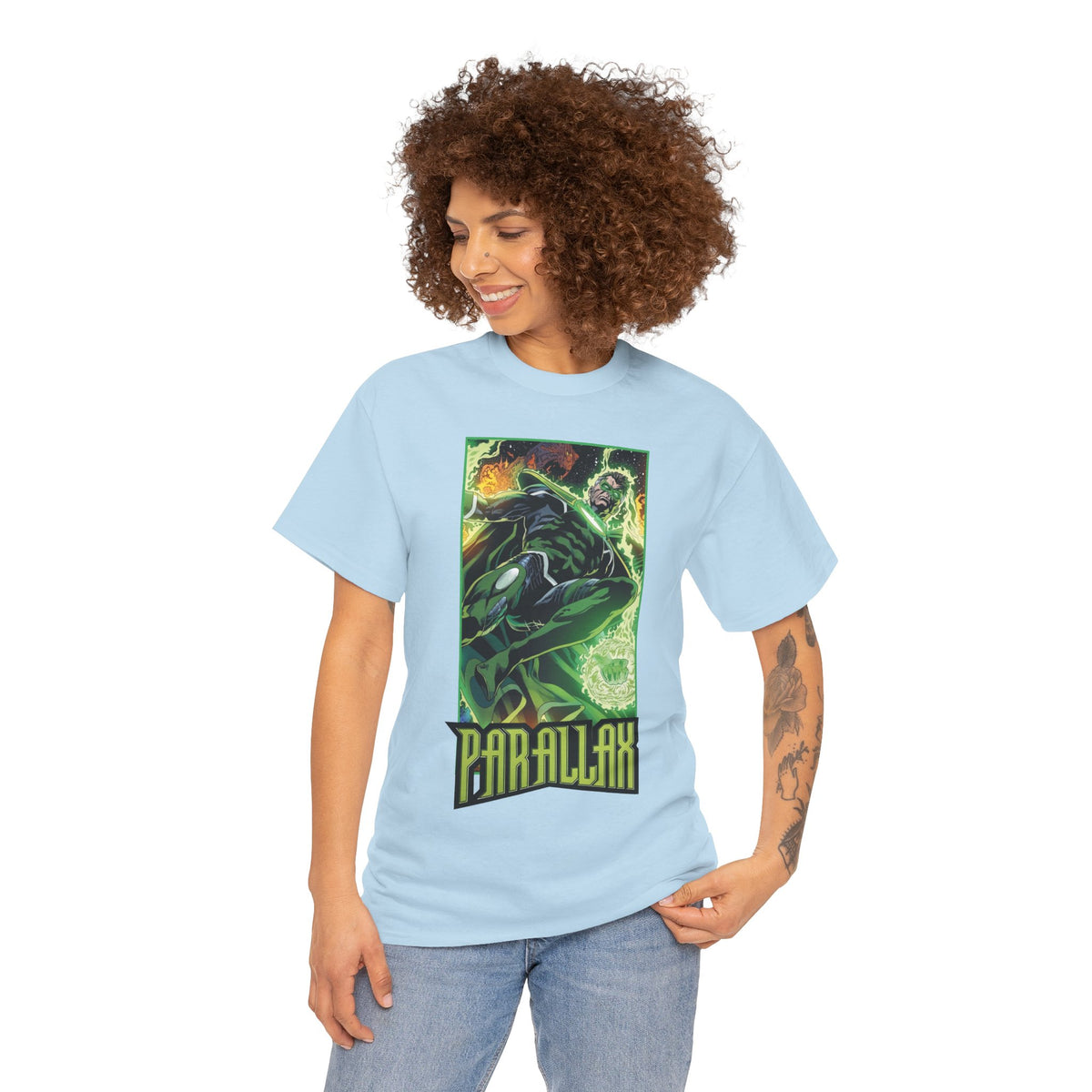 Parallax T-Shirt - Hal Jordan, Green Lantern - DC Comics