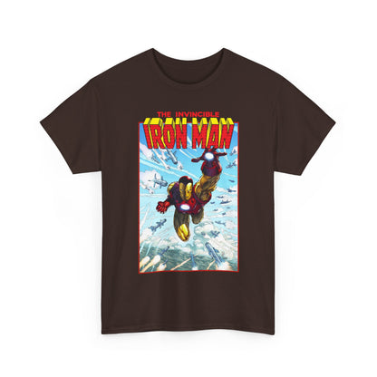 Iron Man T-Shirt - Marc Silvestri Art - Tony Stark Armor - Avengers Member & Leader - Marvel Comics
