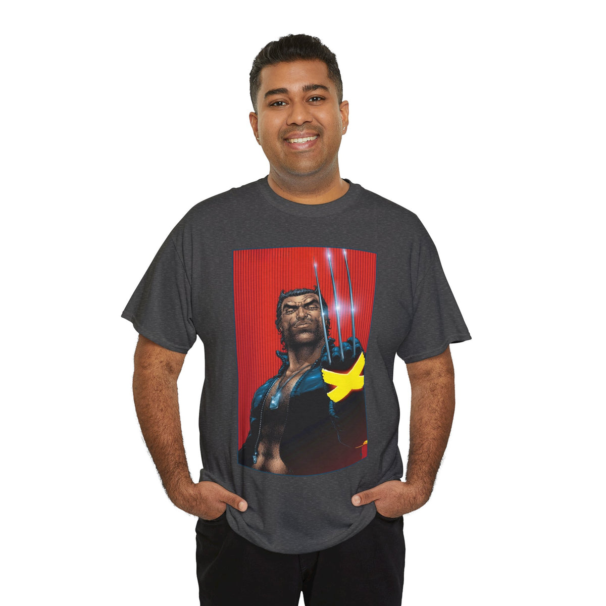 Wolverine T-Shirt - Frank Quitely Art - X-Men - Marvel Comics