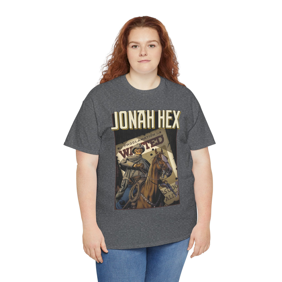 Jonah Hex T-Shirt - José Luis García-López Art - DC Comics