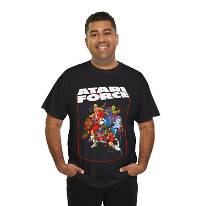 Atari Force T-Shirt - José Luis García-López Art - Tempest, Dart, Hukka, Morphea, Babe, Pakrat, Blackjak - DC Comics