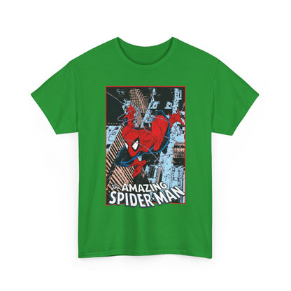 Amazing Spider-Man T-Shirt - Todd McFarlane Art - Spidey - Art from #316 - Marvel Comics