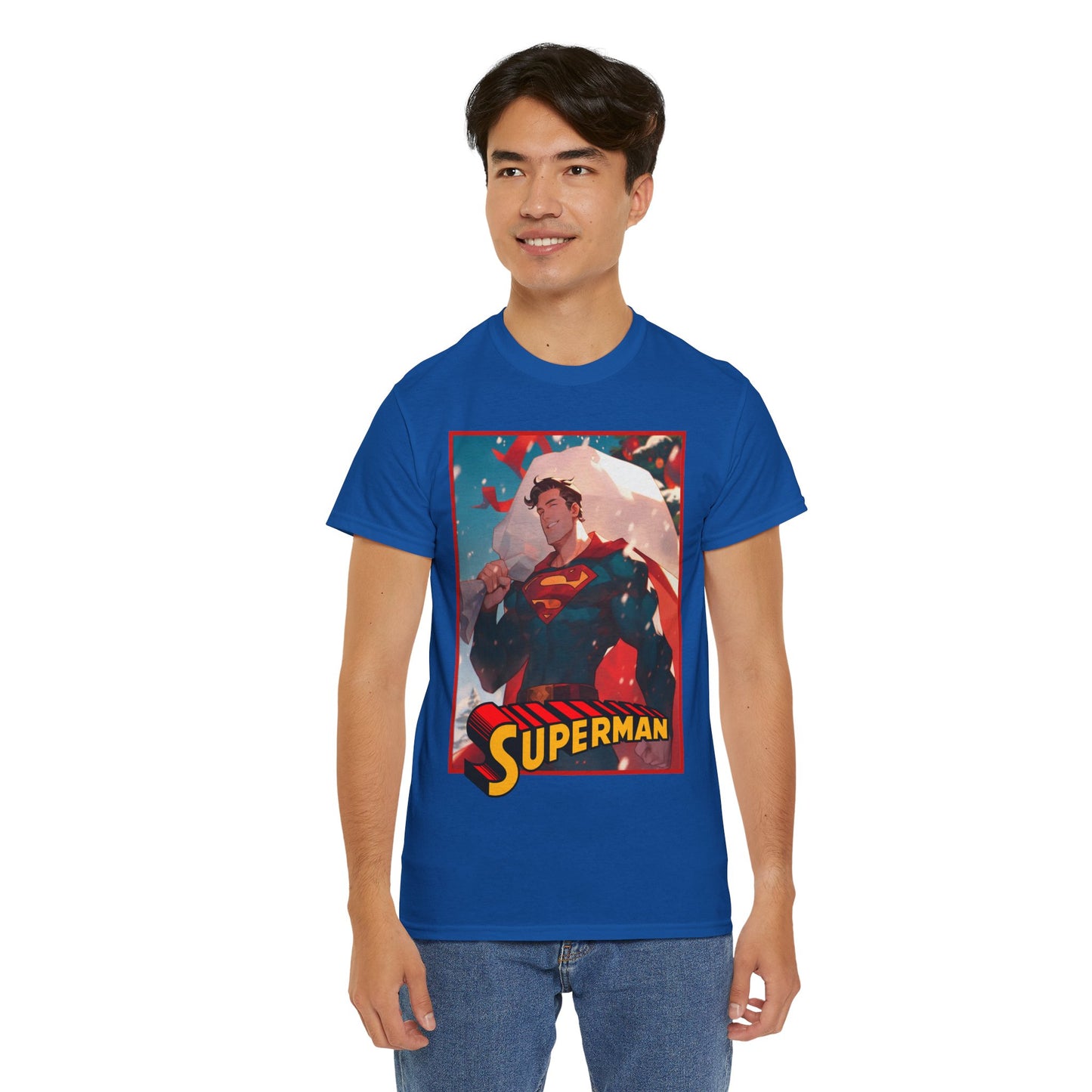 Superman Santa T-Shirt - DC Comics