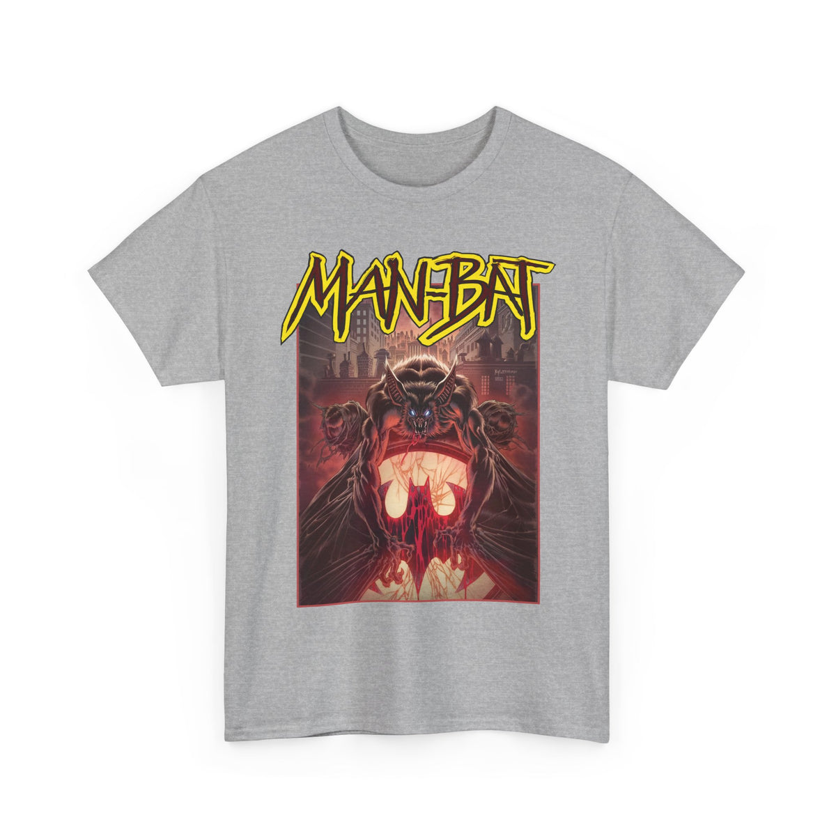 Man-Bat T-Shirt - Kyle Hotz Art - DC Comics