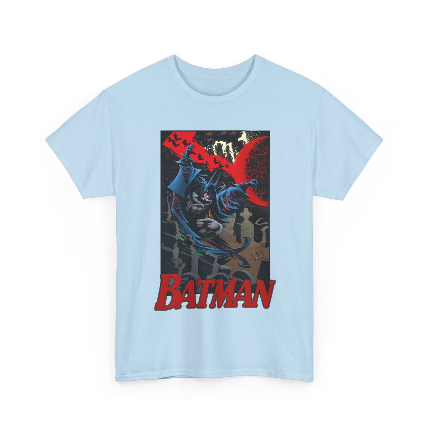 Batman T-Shirt - Kelley Jones Art - DC Comics
