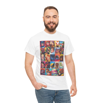 X-Men T-Shirt - Russell Dauterman Art - Cyclops, Jean Grey, Wolverine, Storm, Rogue - Marvel Comics