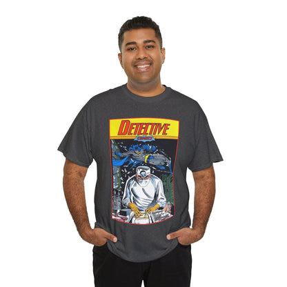 Detective Comics T-Shirt - Norm Breyfogle Art - Batman Vs Crime Doctor - DC Comics