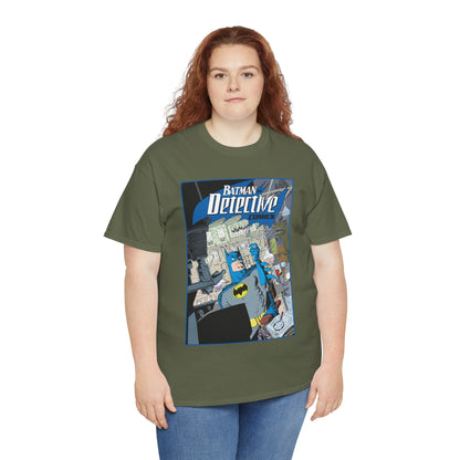 Detective Comics #619 T-Shirt - Norm Breyfogle Art - Batman in His Lab - DC Comics