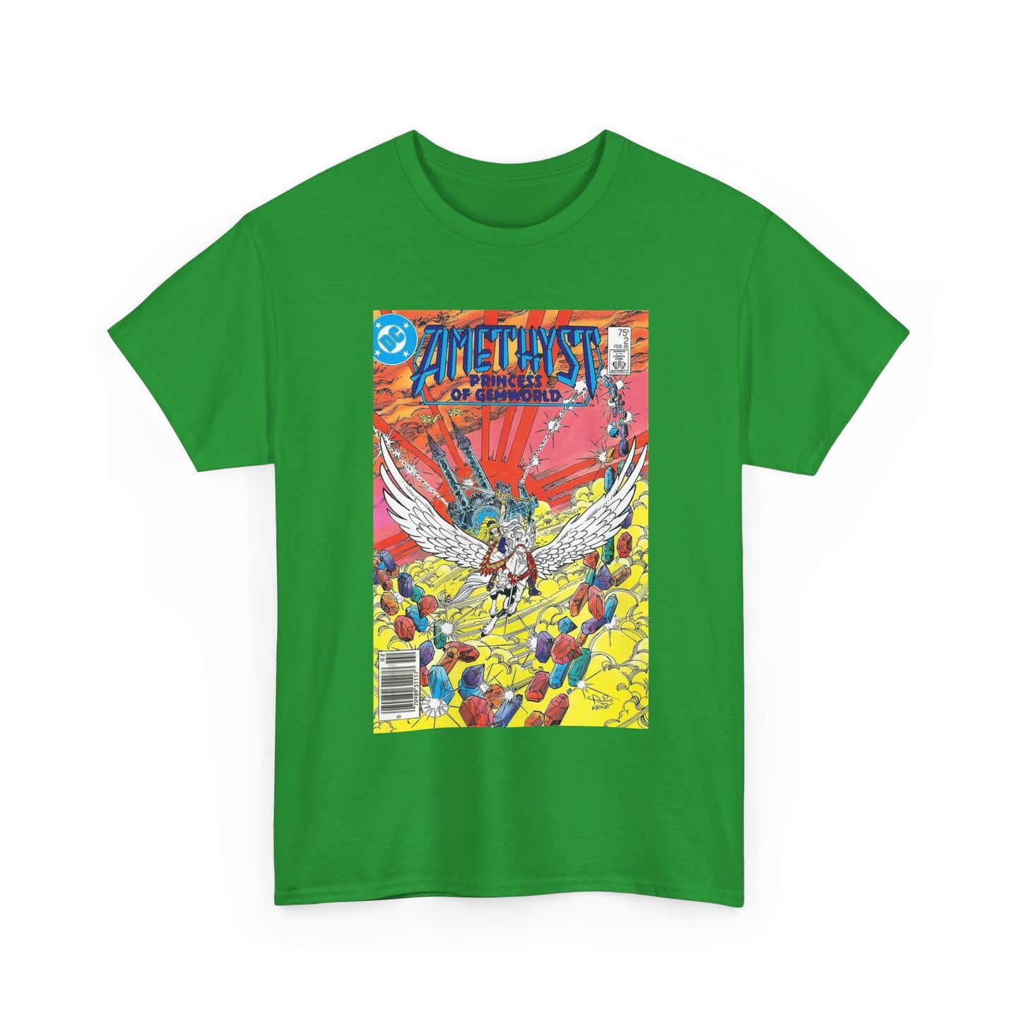 Amethyst, Princess of Gemworld T-Shirt - DC Comics 1980s Series