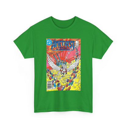 Amethyst, Princess of Gemworld T-Shirt - DC Comics 1980s Series