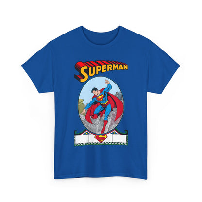 Superman T-Shirt - George Perez Art - #1 Homage Cover - Metropolis, Man of Steel, Daily Planet, Clark Kent - DC Comics
