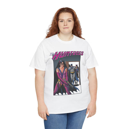 Huntress Shirt - Brian Bolland Art - Helena Wayne, Batman and Catwoman's Daughter - JSA Member, Earth 2 - DC Comics