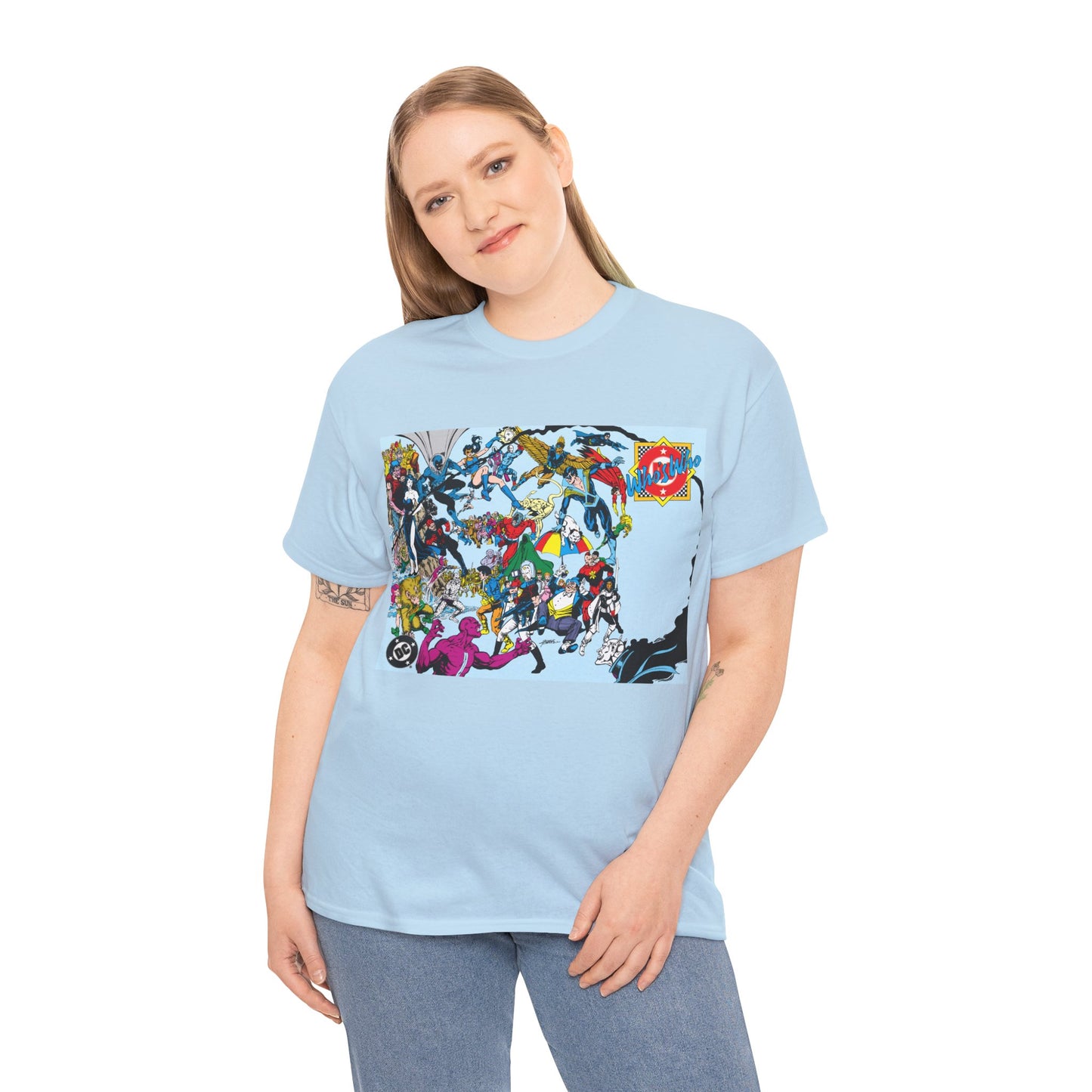 Who's Who in the DC Universe T-Shirt - George Perez Art - Nightwing - #17 Cover Art - DC Comics