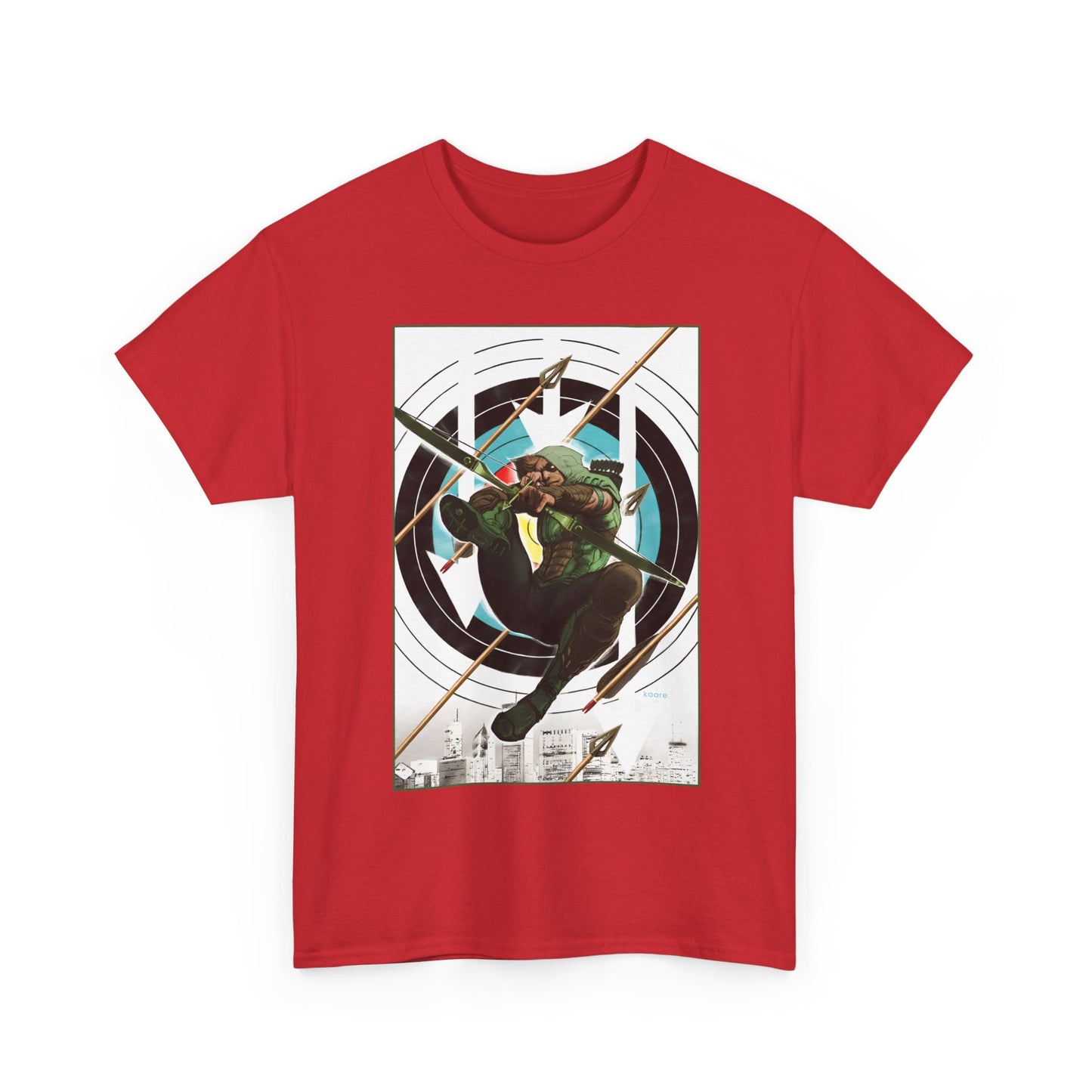 Green Arrow T-Shirt - Kaare Andrews Art - DC Comics