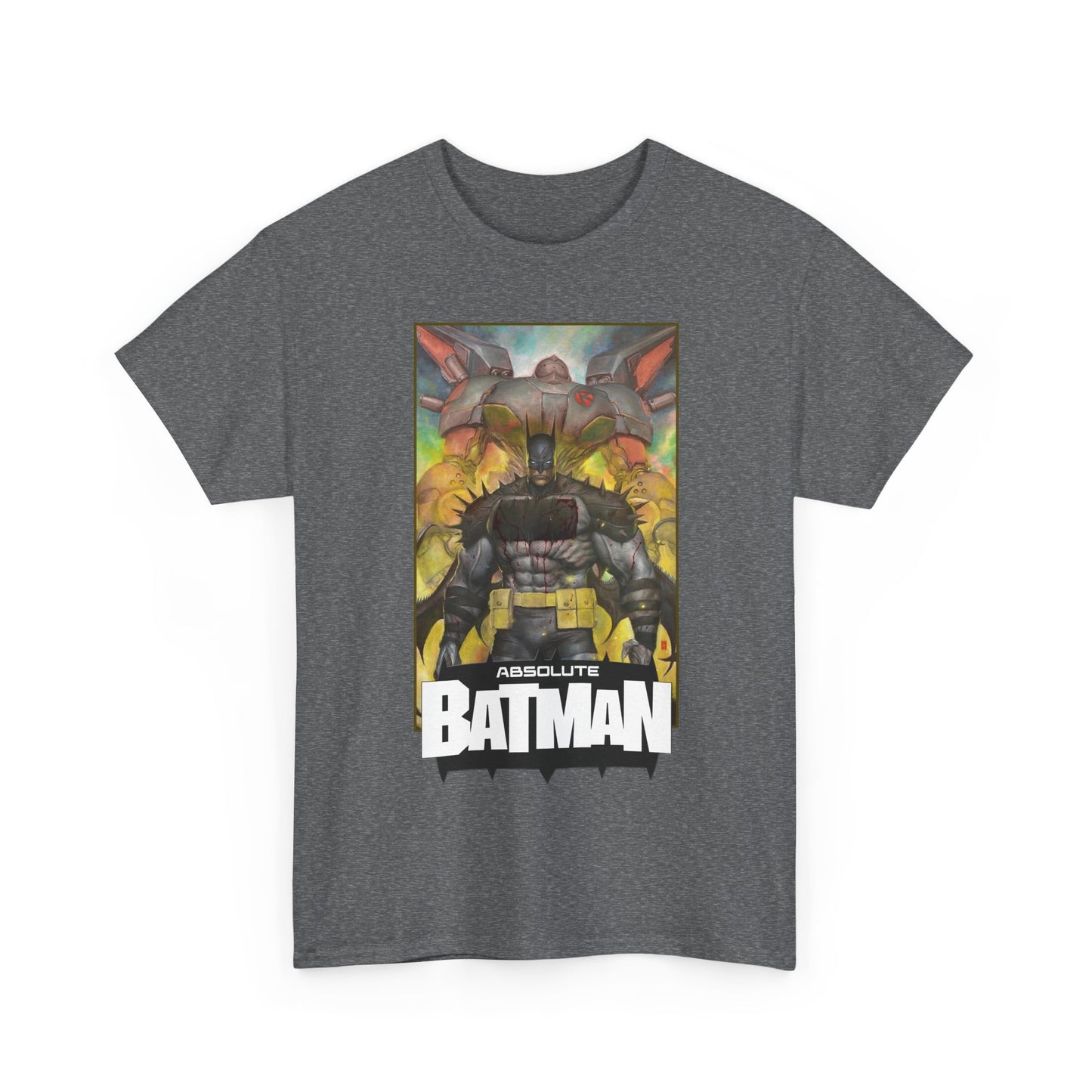Absolute Batman T-Shirt - Mike Choi Art - With Absolute Robin #20 Variant Cover Art - DC Comics All-In