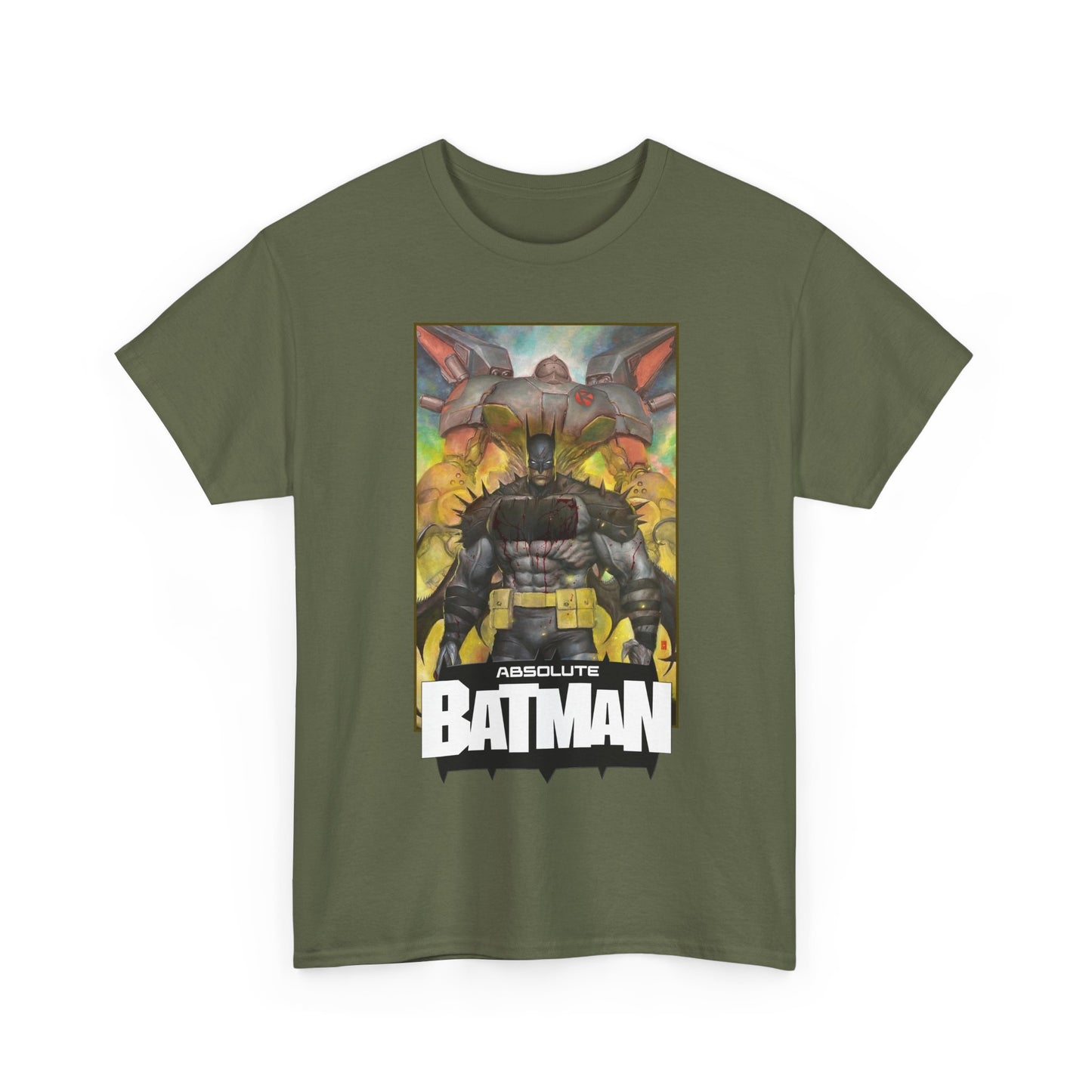 Absolute Batman T-Shirt - Mike Choi Art - With Absolute Robin #20 Variant Cover Art - DC Comics All-In