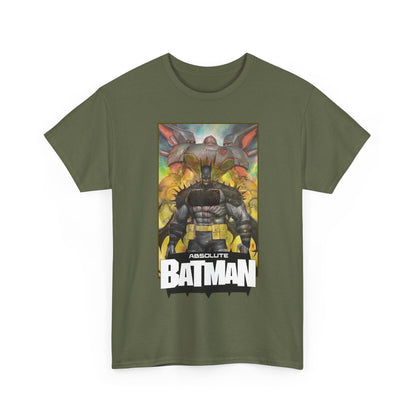 Absolute Batman T-Shirt - Mike Choi Art - With Absolute Robin #20 Variant Cover Art - DC Comics All-In
