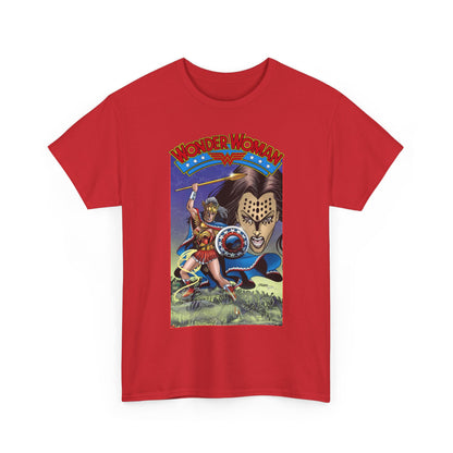 Wonder Woman T-Shirt - George Perez Art - Cheetah, 1980s - DC Comics