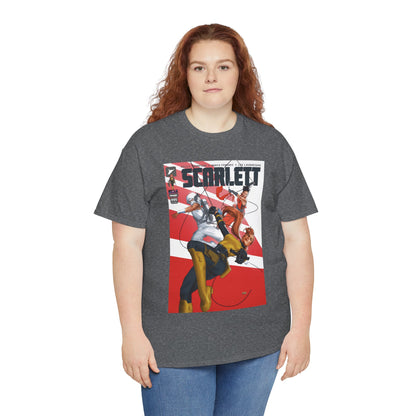 Scarlett #5 T-Shirt - Taurin Clarke Art - G.I. Joe