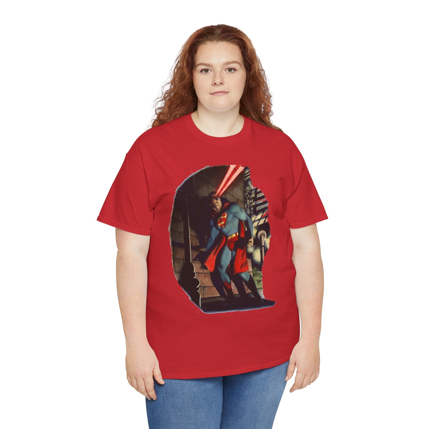 Superman T-Shirt - Heat Vision - DC Comics