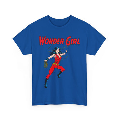 Wonder Girl T-Shirt - George Perez Art - New Teen Titans Member/Leader - Donna Troy, Sister of Wonder Woman - Troia - DC Comics