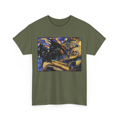 Batman Universe T-Shirt - Joe Quesada Art - 1990s Knightfall Era - Azrael, Robin, Bane - DC Comics