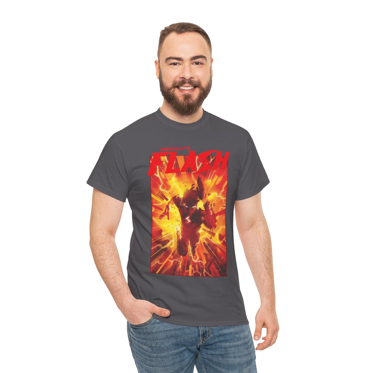 Absolute Flash T-Shirt - Nick Robles Art - Wally West - DC Comics All-In