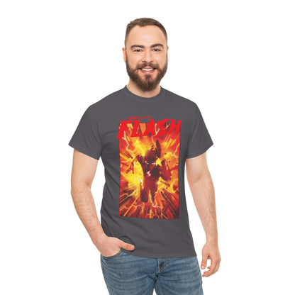 Absolute Flash T-Shirt - Nick Robles Art - Wally West - DC Comics All-In