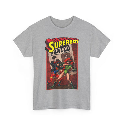 Superboy T-Shirt - Tom Grummett Art - Knockout - DC Comics