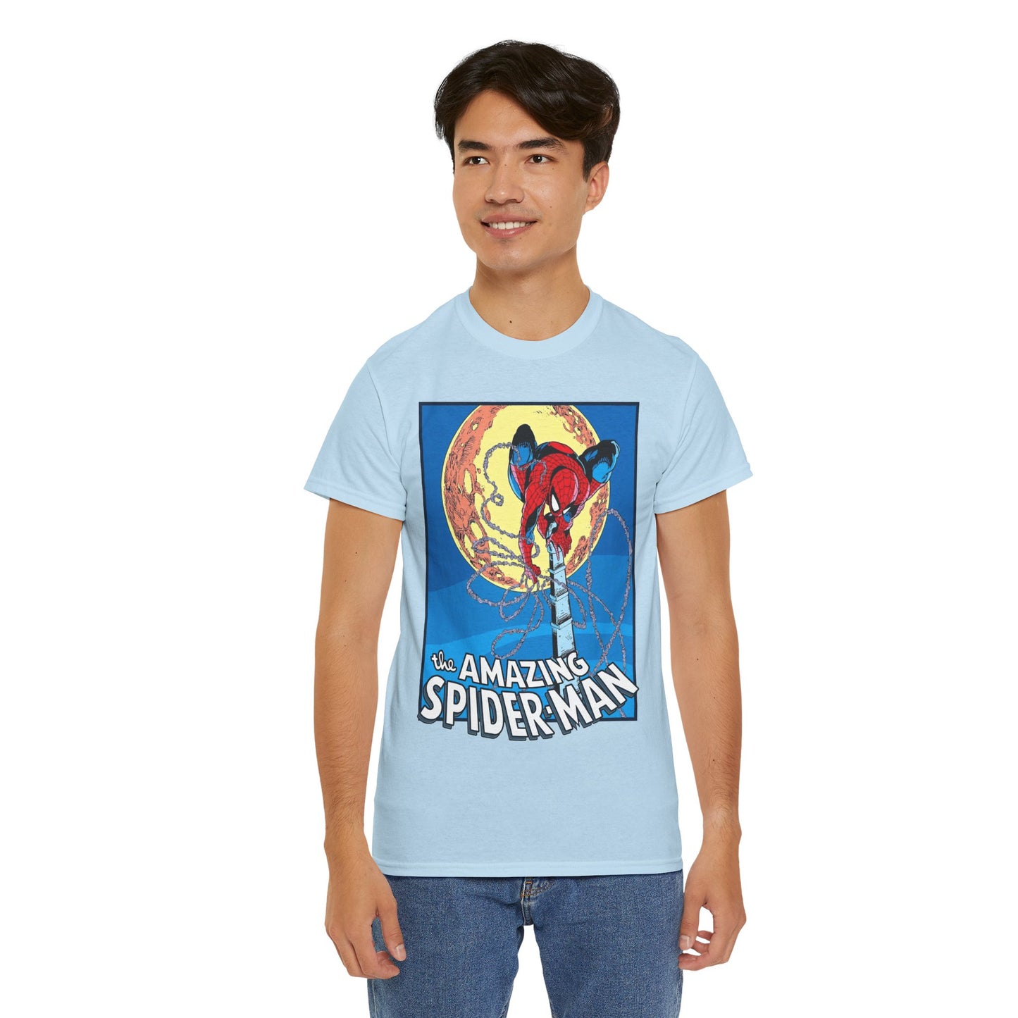Amazing Spider-Man T-Shirt - Todd McFarlane Art - Marvel Comics