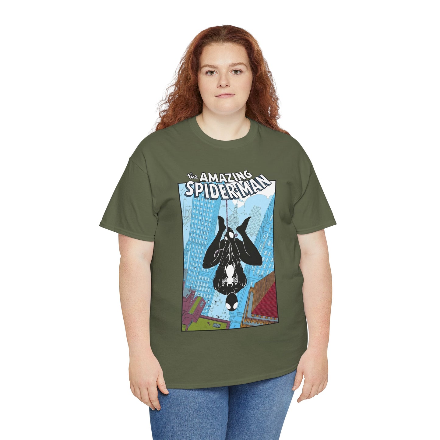 Amazing Spider-Man T-Shirt - Charles Vess Art - Marvel Comics - Peter Parker