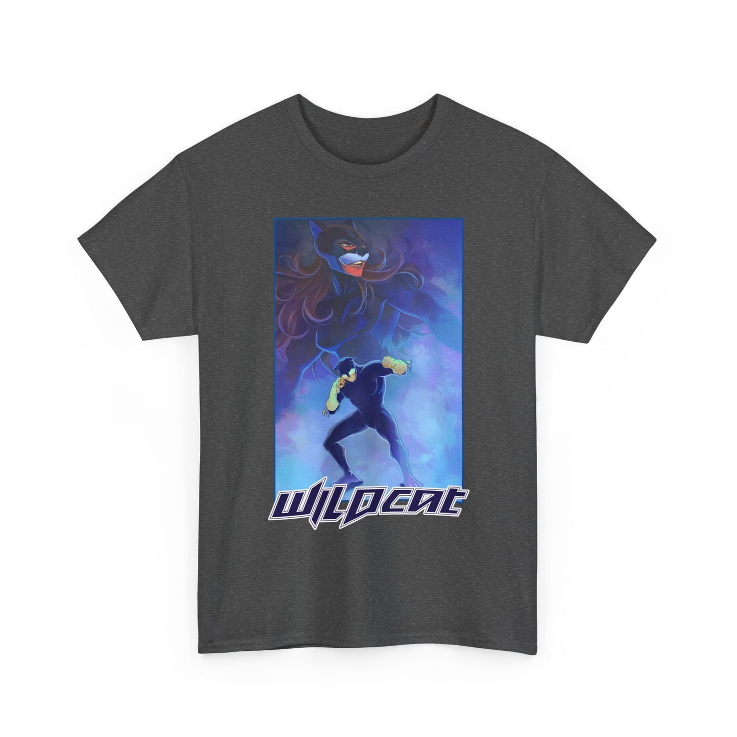 Wildcat T-Shirt - Ted Grant, Yolanda Montez - JSA Cover Art