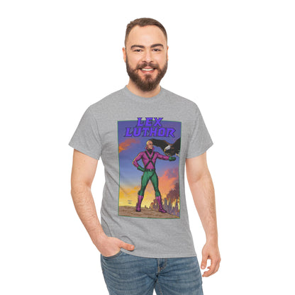 Lex Luthor T-Shirt - Ryan Sook Art - Superman Foe - DC Comics