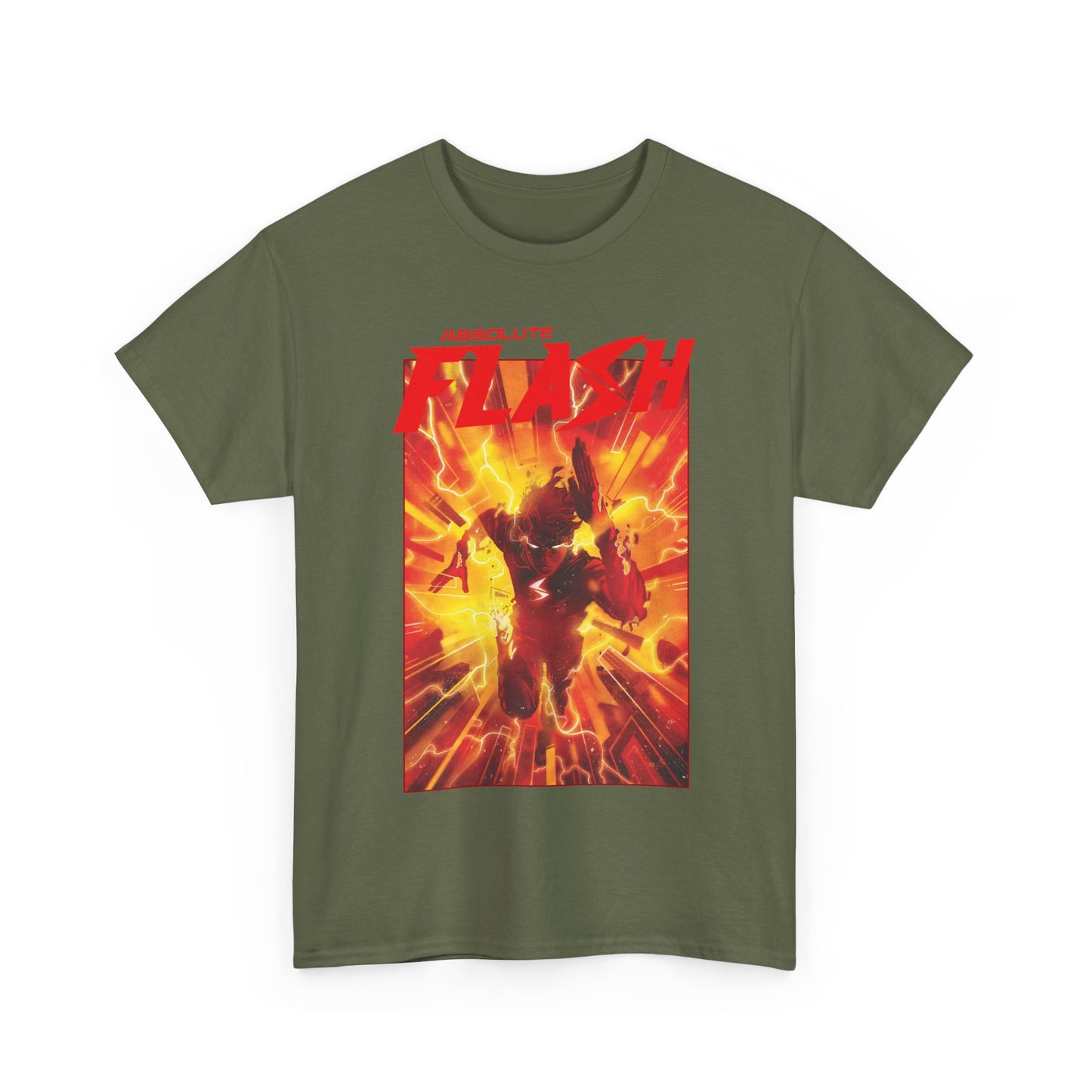 Absolute Flash T-Shirt - Nick Robles Art - Wally West - DC Comics All-In