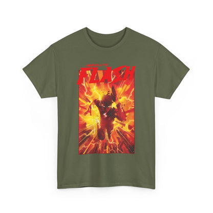 Absolute Flash T-Shirt - Nick Robles Art - Wally West - DC Comics All-In
