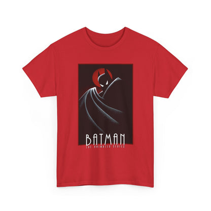Batman The Animated Series T-Shirt - DC Comics WB Cartoon - Bruce Wayne, Gotham City, Dark Knight Detective - Bruce Timm
