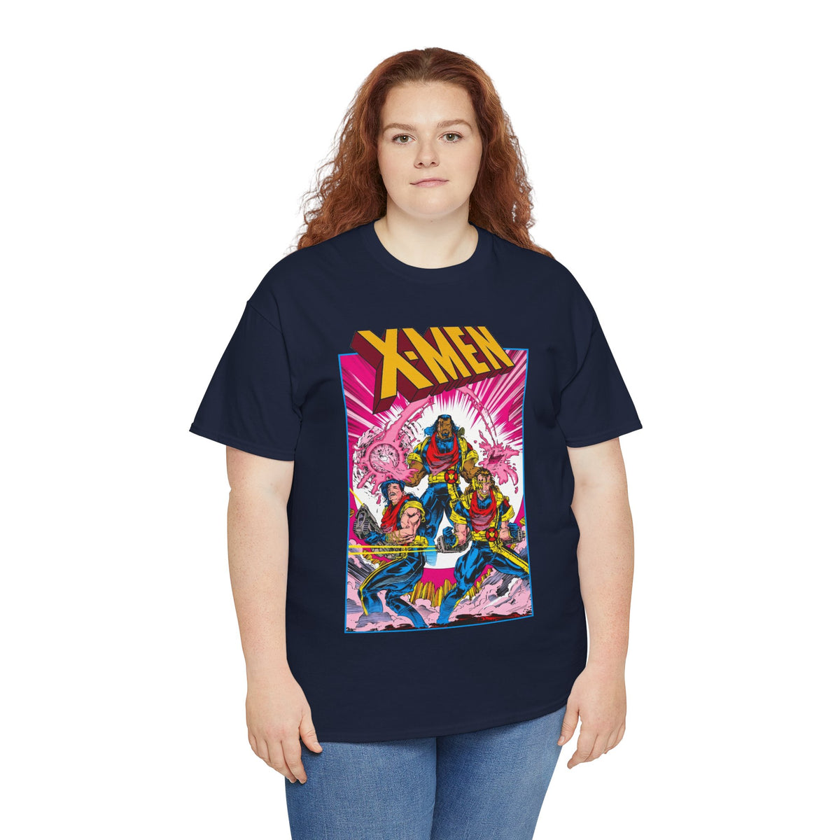 X-Men T-Shirt - Whilce Portacio Art - Bishop - Marvel Comics