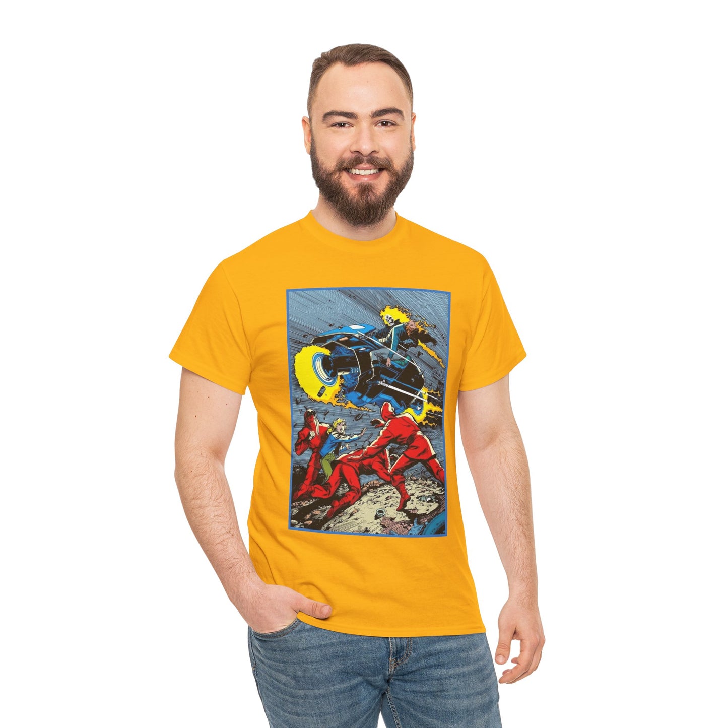 Ghost Rider T-Shirt - Javier Saltares - Marvel Comics
