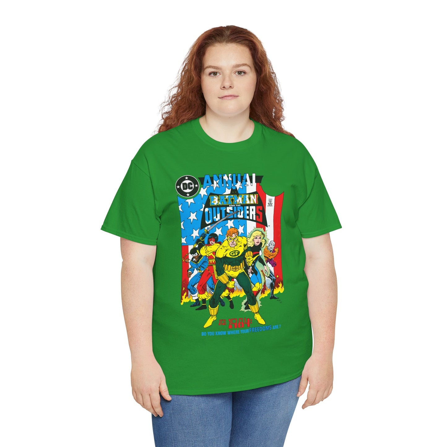 Batman and the Outsiders Annual #1 T-Shirt - DC Comics