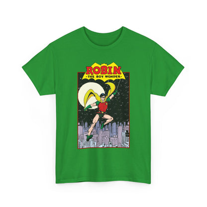 Robin the Boy Wonder T-Shirt - George Perez Art - New Teen Titans Member & Leader - DC Comics