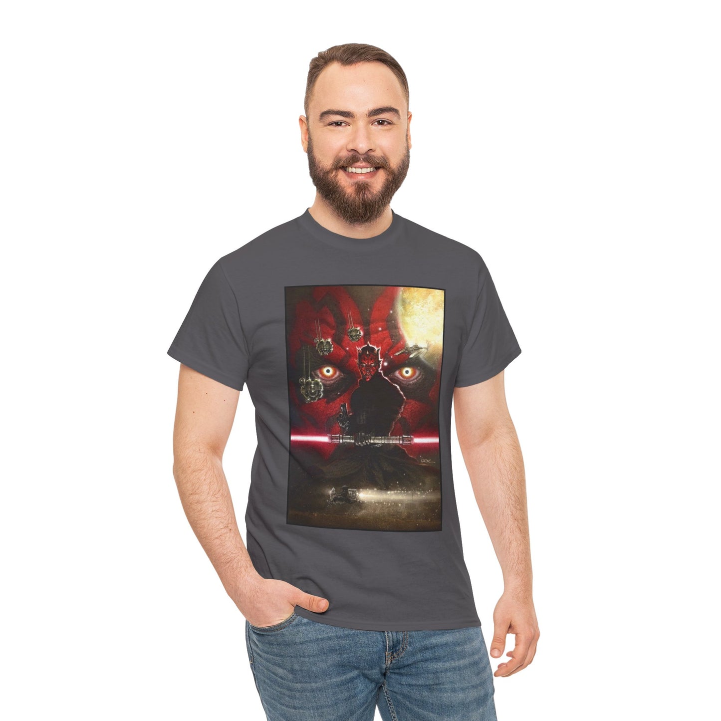 Darth Maul T-Shirt - Kaare Andrews Art - Star Wars Sith - #5 Artwork - Marvel Comics