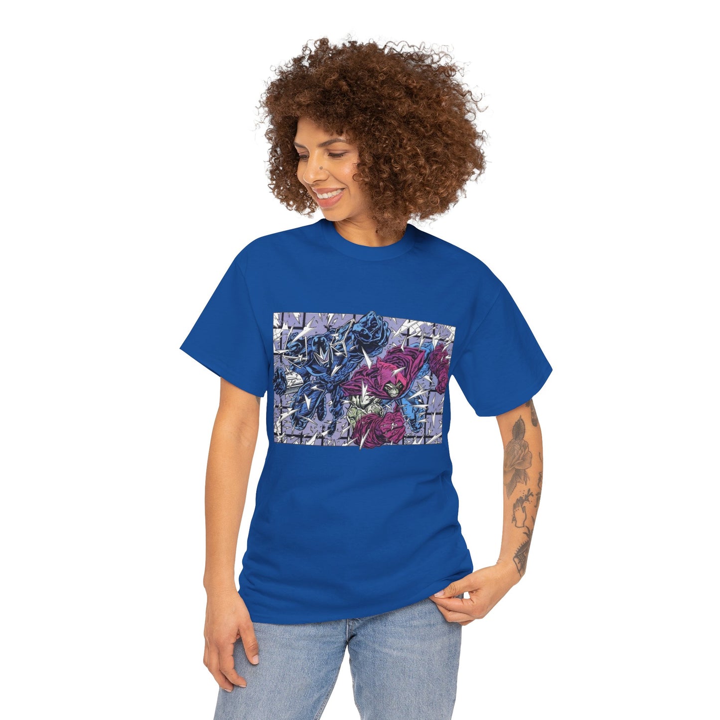 Darkhawk & Sleepwalker T-Shirt - Marvel Comics