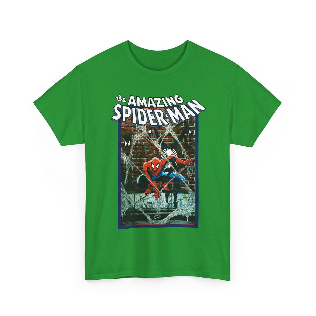 Amazing Spider-Man T-Shirt - Todd McFarlane Art - Marvel Comics
