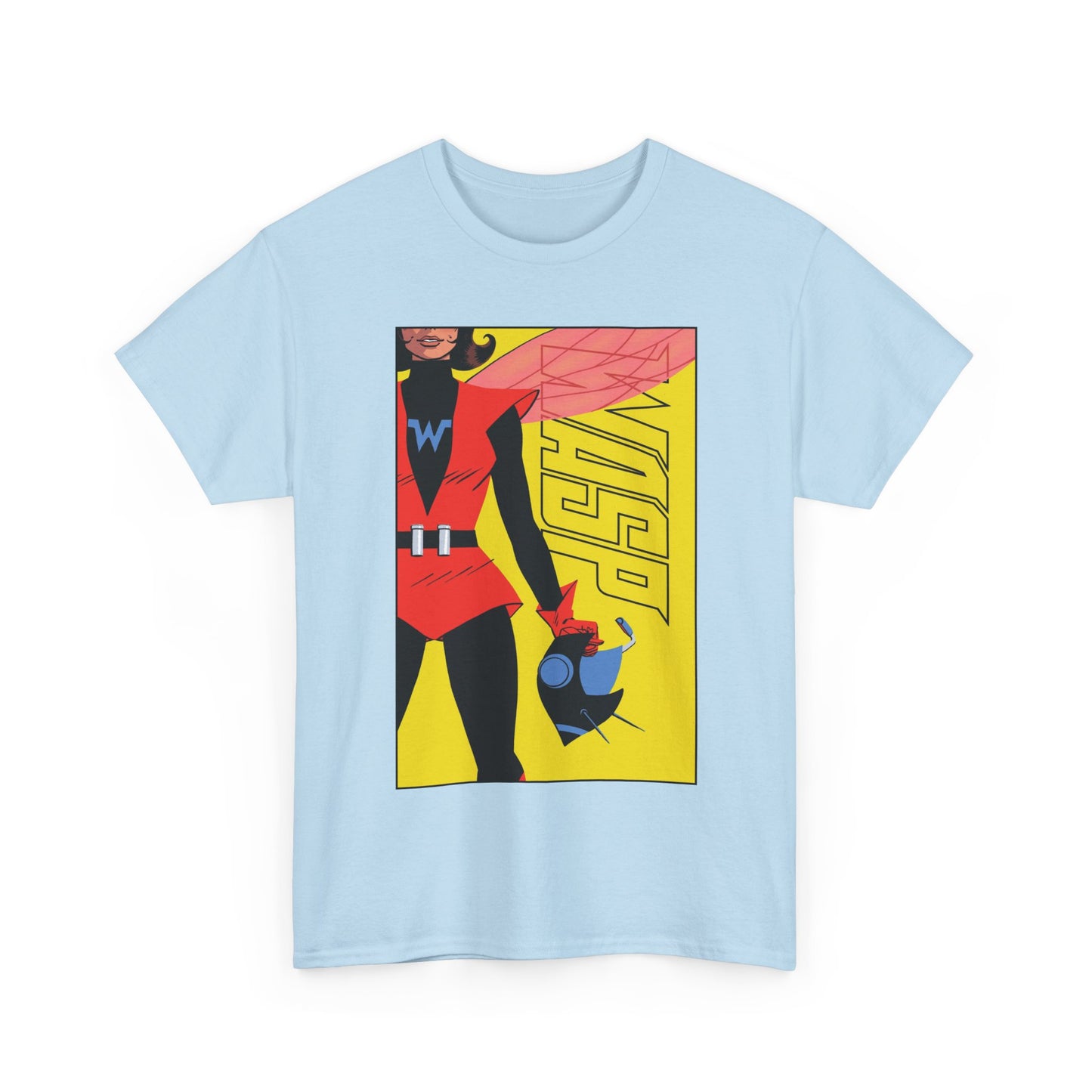 Wasp T-Shirt - Tom Reilly Art - Avengers Founding Member - Marvel Comics