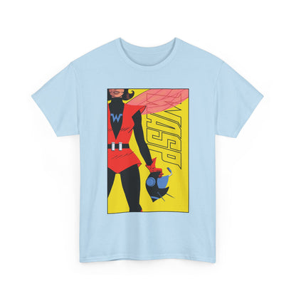 Wasp T-Shirt - Tom Reilly Art - Avengers Founding Member - Marvel Comics