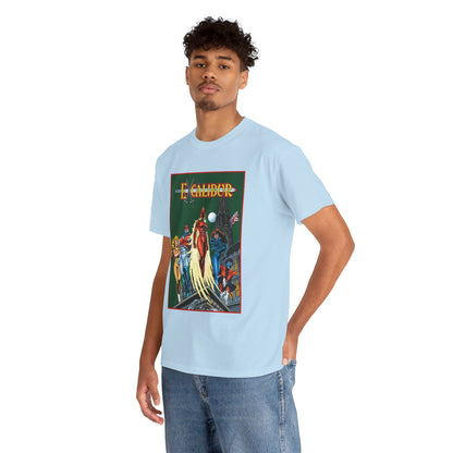 Excalibur T-Shirt - Nightcrawler, Phoenix, Captain Britain - Alan Davis Art - Marvel Comics