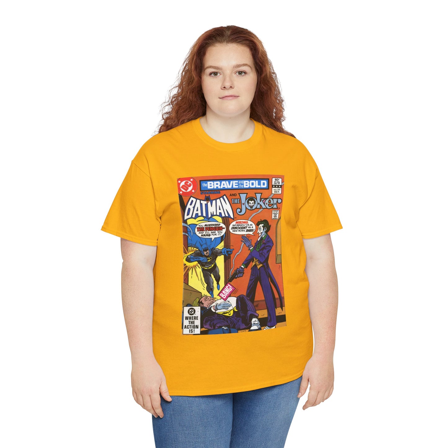 Brave & the Bold #191 T-Shirt - Batman & Joker - DC Comics
